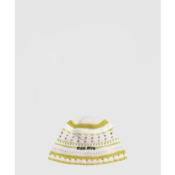 니트 스트라이프 캡 5HC697