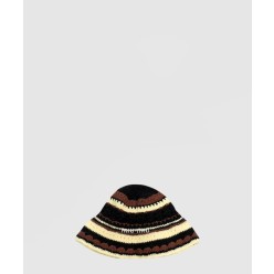 니트 스트라이프 캡 5HC697