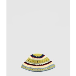 니트 스트라이프 캡 5HC697