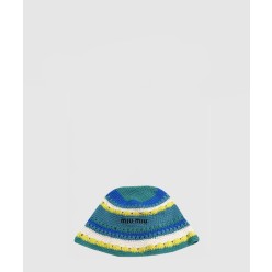 니트 스트라이프 캡 5HC697