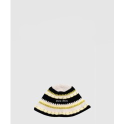 니트 스트라이프 캡 5HC697