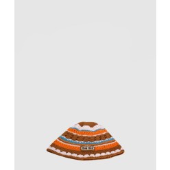 니트 스트라이프 캡 5HC754