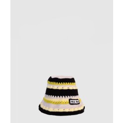 니트 스트라이프 캡 5HC754