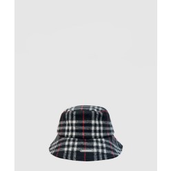 빈티지 체크 버킷햇 8045358