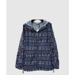 로고 쇼트 코트