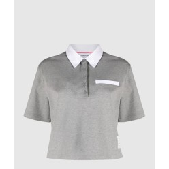 프린트 니트 톱