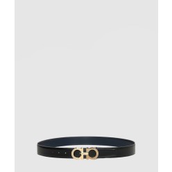 길이 조절이 가능한 리버서블 간치니 벨트 67A166