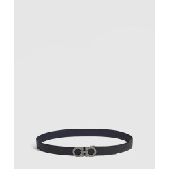 길이 조절이 가능한 리버서블 간치니 벨트 679710