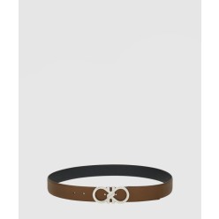 길이 조절이 가능한 리버서블 간치니 벨트 670309