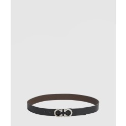 길이 조절이 가능한 리버서블 간치니 벨트 678783