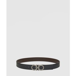 길이 조절이 가능한 리버서블 간치니 벨트 675542