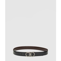 길이 조절이 가능한 리버서블 간치니 벨트 679535