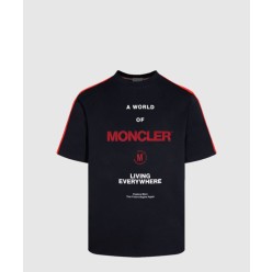 로고 프린트 반팔