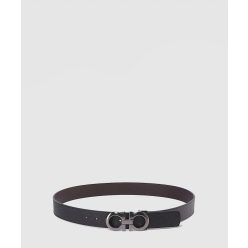 길이 조절이 가능한 리버서블 간치니 벨트 675542