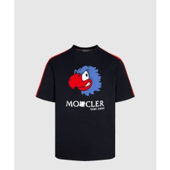 로고 프린트 반팔