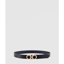 길이 조절이 가능한 리버서블 간치니 벨트 675542