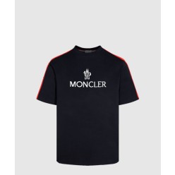 로고 프린트 반팔