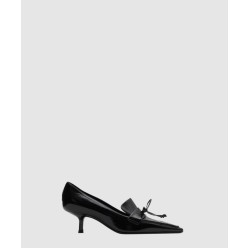 스톰 가죽 펌프스 8077777