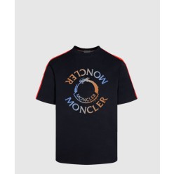 로고 프린트 반팔