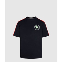 로고 프린트 반팔