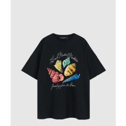 로고 프린트 반팔