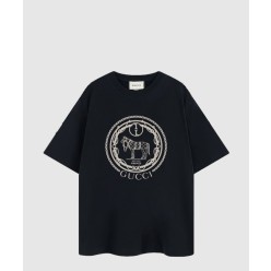 로고 프린트 반팔