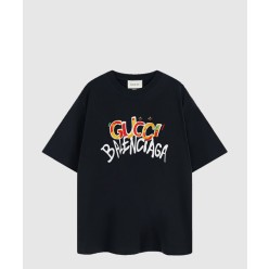 로고 프린트 반팔