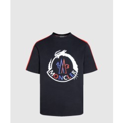 로고 프린트 반팔