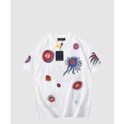 로고 프린트 반팔