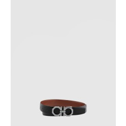 길이 조절이 가능한 리버서블 간치니 벨트 670145