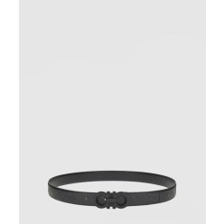 길이 조절이 가능한 리버서블 간치니 벨트 67A254