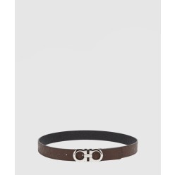 길이 조절이 가능한 리버서블 간치니 벨트 675542