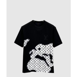 로고 프린트 반팔