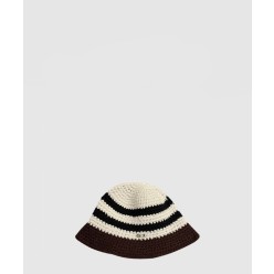 니트 스트라이프 캡 4PU3B