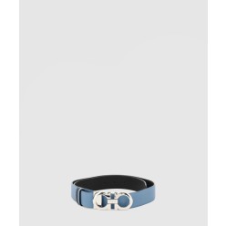 길이 조절이 가능한 리버서블 간치니 벨트 23A565