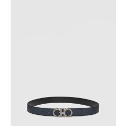 길이 조절이 가능한 리버서블 간치니 벨트 675542