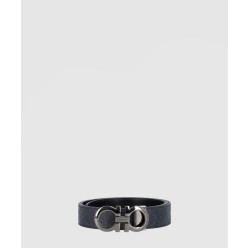 길이 조절이 가능한 리버서블 간치니 벨트 675542