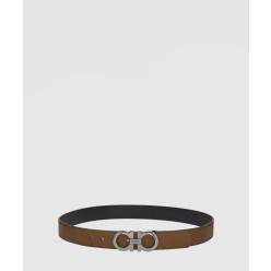 길이 조절이 가능한 리버서블 간치니 벨트 675542