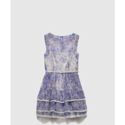 플라워 프린트 원피스