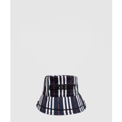 빈티지 체크 버킷햇 8045231