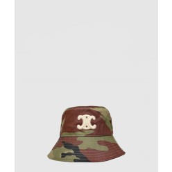 카무플라주 버킷햇 2A96U3