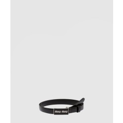 광택이 나는 가죽 벨트 5CC528