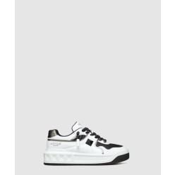 가죽 로우탑 원 스터드 XL 스니커즈 2Y2S0G