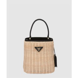 위커 버킷 숄더백 1BE062