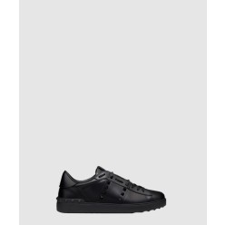 송아지 가죽 락스터드 언타이틀드 스니커즈 TY2S09