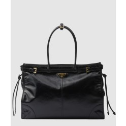 라지 가죽 핸드백 1BA439