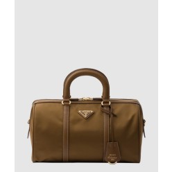 가죽 탑 핸들백 1BB233