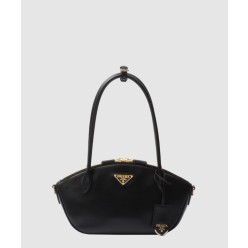 스몰 가죽 핸드백 1BA427