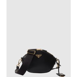 가죽 미니 숄더백 1BH212