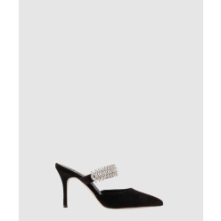 루타라 새틴 크리스탈 뮬